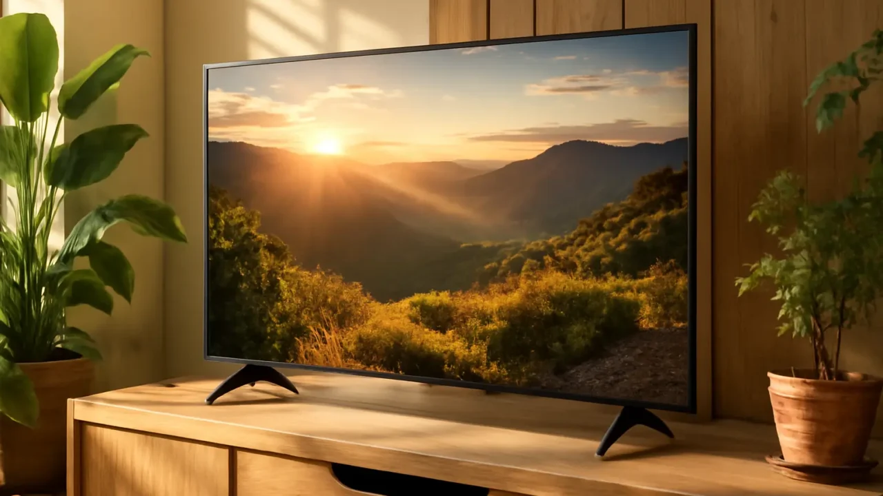 SmartTV Aiwa 55” Android, 4K, Borda Ultrafina, Dolby Vision & Atmos