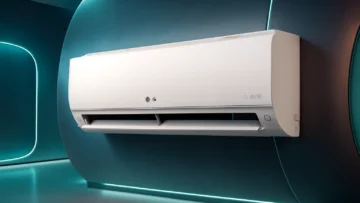 Ar-Condicionado Split Inverter 9000 BTUs LG Compact