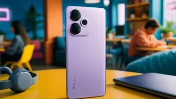 Smartphone Xiaomi Redmi Note 14 Pro+ 5G Lavender Purple 8GB RAM 256GB ROM