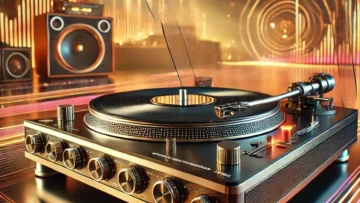 Toca-Discos Vinil Audio-Technica AT-LP70XBT-BS: Som Impecável e Conectividade Sem Fio