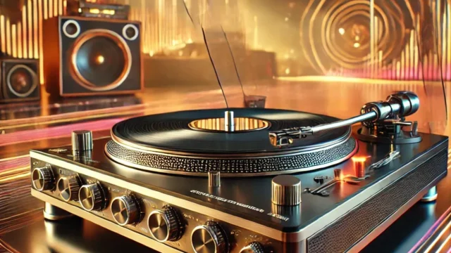 Toca-Discos Vinil Audio-Technica AT-LP70XBT-BS: Som Impecável e Conectividade Sem Fio