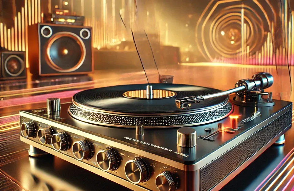 Toca-Discos Vinil Audio-Technica AT-LP70XBT-BS: Som Impecável e Conectividade Sem Fio