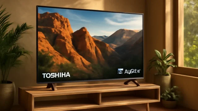 Smart TV QLED 50" 4K Toshiba Google TV