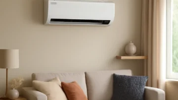 Ar-condicionado Split Inverter Samsung WindFree Connect 12.000 BTUs Frio Branco