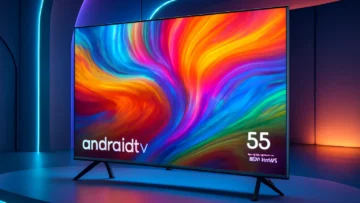 Smart TV DLED 55 4K Multi Definition Android 11