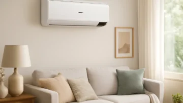 Ar Condicionado Split 12000 Btus Inverter Samsung Wind Free Connect Quente e Frio
