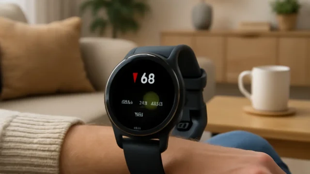 Garmin vívoactive 5: Smartwatch GPS de Saúde e Fitness com Tela AMOLED e Bateria de Longa Duração