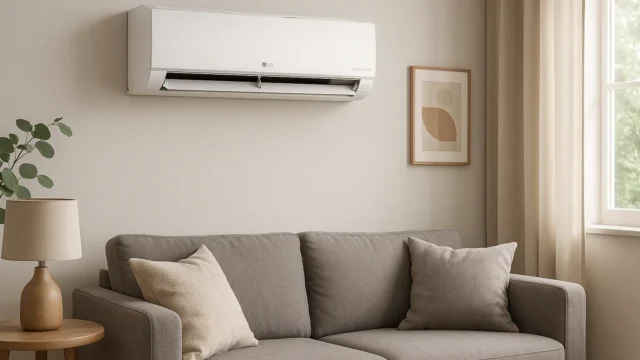 Ar Condicionado Split LG Dual Inverter Compact 9.000 Btus