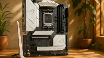 ASUS ROG STRIX B650-A GAMING WIFI: Performance, Estabilidade e Conectividade