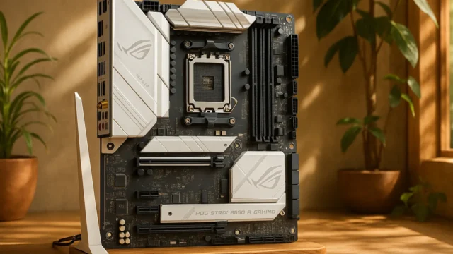 ASUS ROG STRIX B650-A GAMING WIFI: Performance, Estabilidade e Conectividade