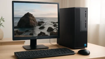 Computador Completo Intel Core i5 16GB SSD 256GB Monitor 19" Super Turbo