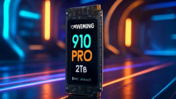 SAMSUNG SSD 9100 PRO 2 TB Gen5 NVMe M.2 - Armazenamento de Alta Performance