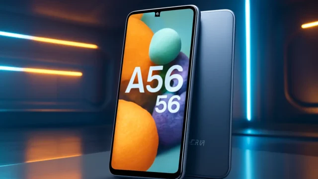 Samsung A56 5G (128GB) - Desempenho e Conectividade ao Seu Alcance