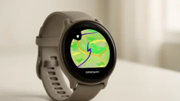 Monitor Cardíaco de Pulso com GPS Garmin Vivoactive 5 - Esporte, Aventura e Lazer