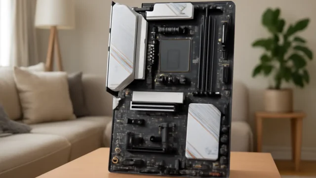 GIGABYTE Placa-mãe B850 AORUS ELITE WIFI7 ICE - Desempenho Avançado para CPUs AMD Ryzen