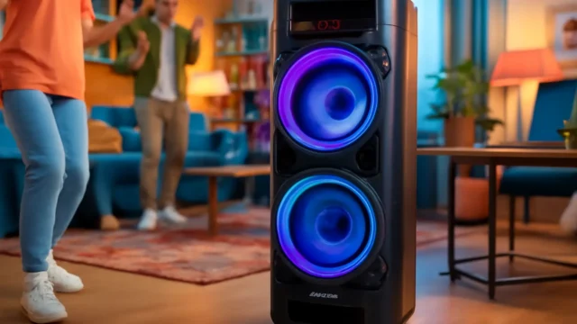 Polyvox TWS Torre XT-2212T 2500W: Potência e Funcionalidade para Suas Festas