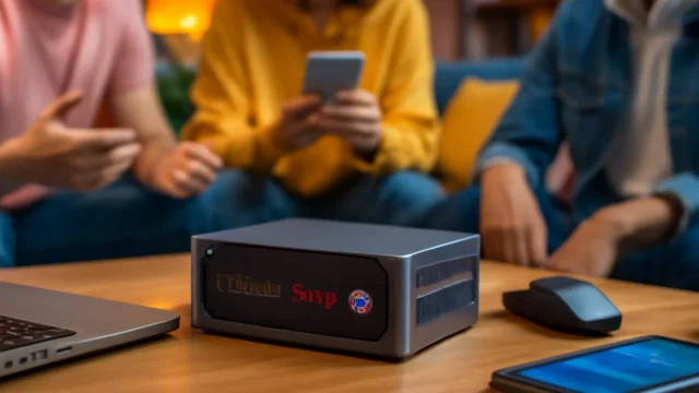 Beelink Mini PC SEi8 com Processador Intel i5-8259U: Desempenho e Eficiência para Seu Espaço de Trabalho