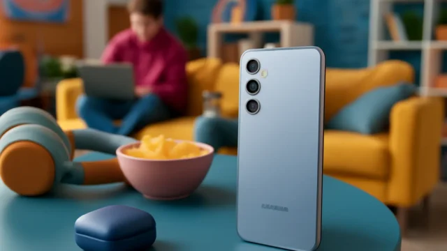 Samsung A36 5G (256GB) - Desempenho e Conectividade