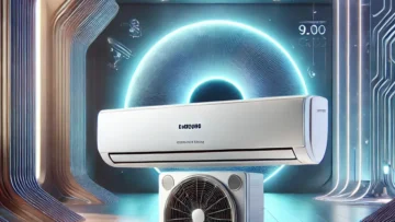 Ar-condicionado Split Inverter Samsung WindFree Pro Energy 9.000 BTUs Frio