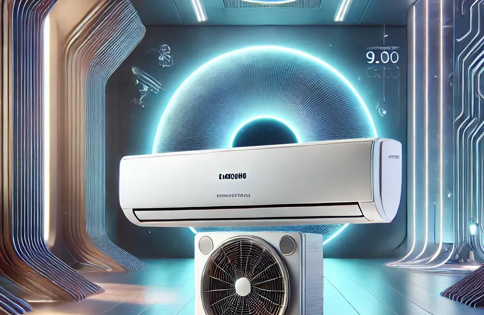 Ar-condicionado Split Inverter Samsung WindFree Pro Energy 9.000 BTUs Frio
