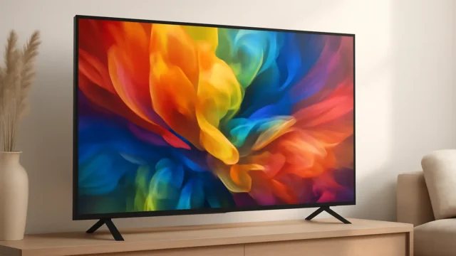 Smart TV QLED 55" 4K Multi Android: Desempenho Imbatível e Design Sofisticado