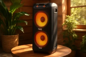 Caixa de Som Amplificada 2400W Philco PCX24000 Flash Lights