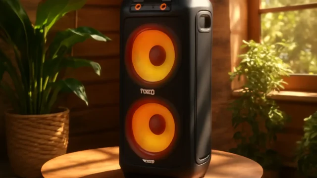 Caixa de Som Amplificada 2400W Philco PCX24000 Flash Lights