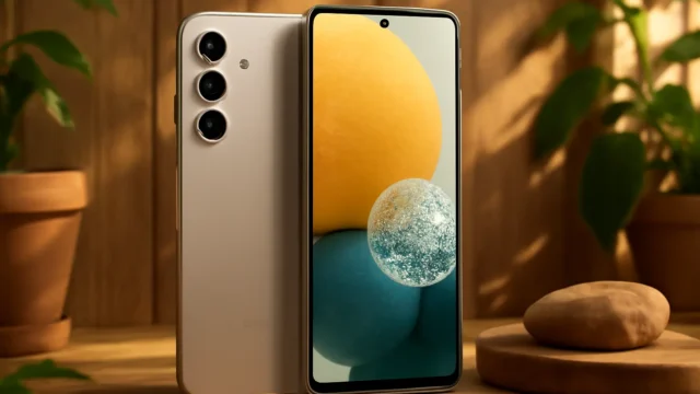 Smartphone Samsung Galaxy A56 5G 256GB: Super AMOLED 6.7", Câmera 50MP e Bateria de Longa Duração