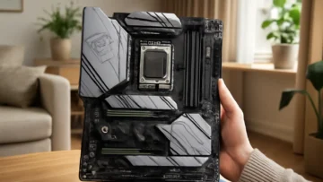 MSI Placa-mãe MPG B850 EDGE TI WiFi: Desempenho com PCIe 5.0, DDR5 e Wi-Fi 7