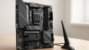 GIGABYTE Placa-mãe B850 Gaming X WIFI6E – Desempenho e Conectividade de Última Geração