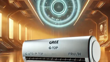 Ar Condicionado Split Hi Wall Gree G-Top Auto Inverter 9000 BTU/h Frio
