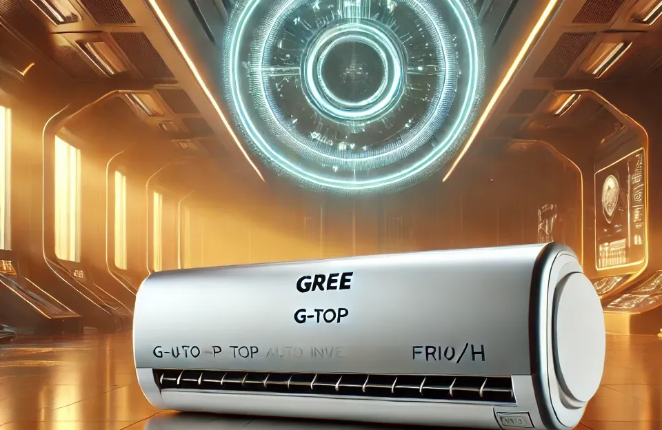 Ar Condicionado Split Hi Wall Gree G-Top Auto Inverter 9000 BTU/h Frio