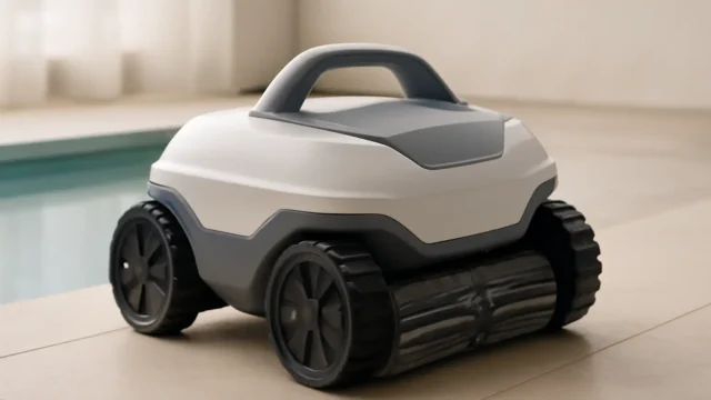 Aspirador de Piscina Robô: Limpeza Automática e Sem Fio para Piscinas