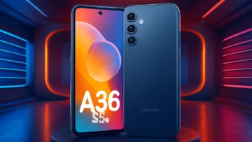 Samsung A36 5G: 128GB, Tela de 6,7" e Bateria de 5000mAh