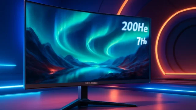 Z-Edge Monitor Ultra Amplo Curvado de 30 Polegadas - 200Hz e 1ms MPRT