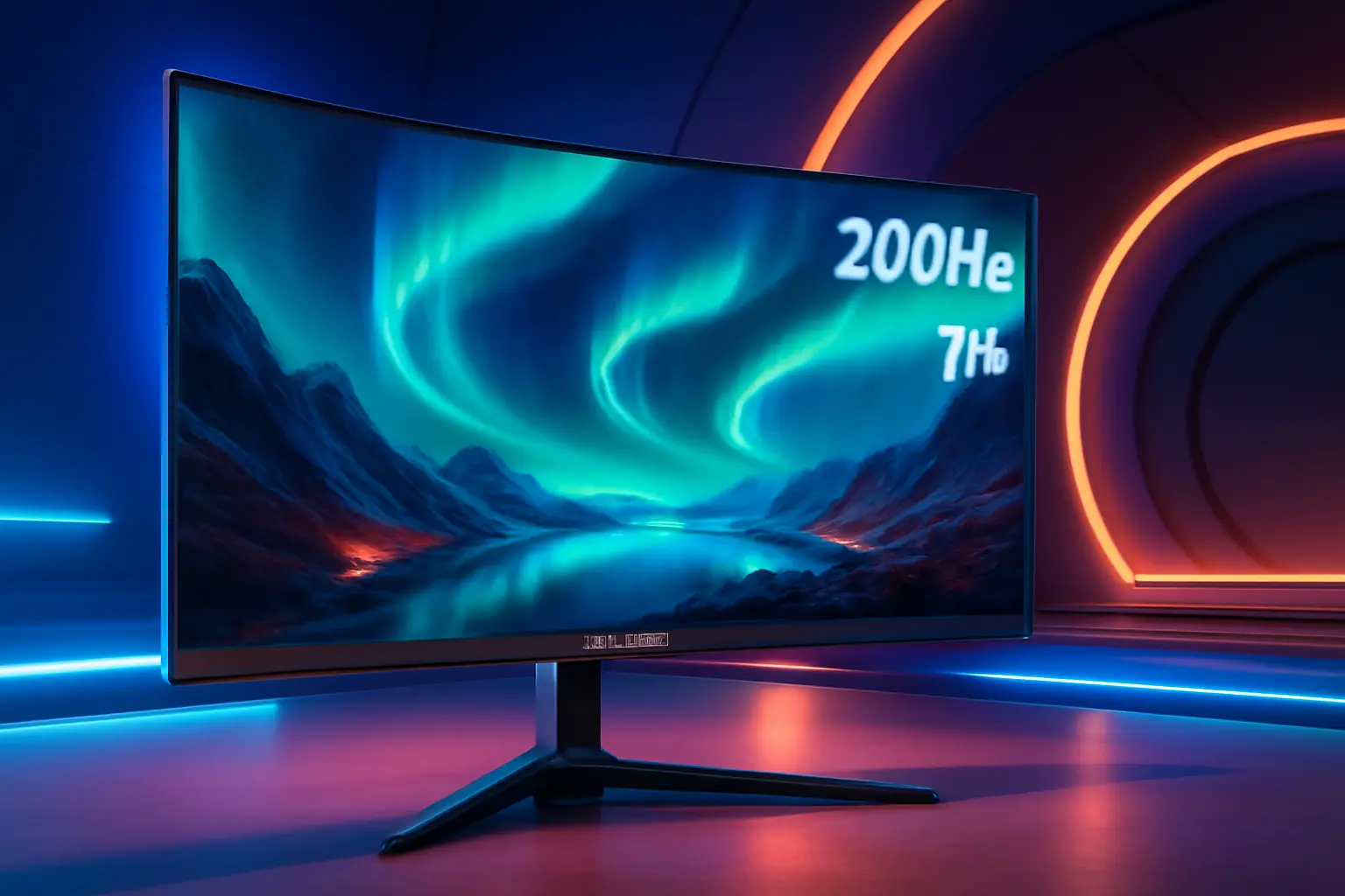 Z-Edge Monitor Ultra Amplo Curvado de 30 Polegadas - 200Hz e 1ms MPRT