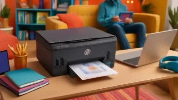 Impressora Multifuncional HP Smart Tank 794: Imprimir, Copiar, Digitalizar com Conectividade Wi-Fi