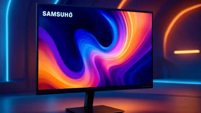 Smart Monitor Samsung M5 27", FHD, Tizen™, USB, HDMI, Bluetooth, Preto