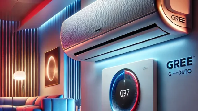 Ar Condicionado Split Hi Wall Inverter Gree G-Top Auto 9000 BTU/h Frio: Conforto e Eficiência para Seu Lar