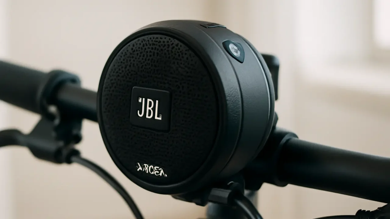 JBL Wind 3 FM Alto-falante Bluetooth para Guidão: Potência e Praticidade