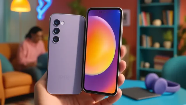 Samsung Galaxy S23 FE 5G: Câmera Tripla, Tela Infinita e Desempenho Excepcional