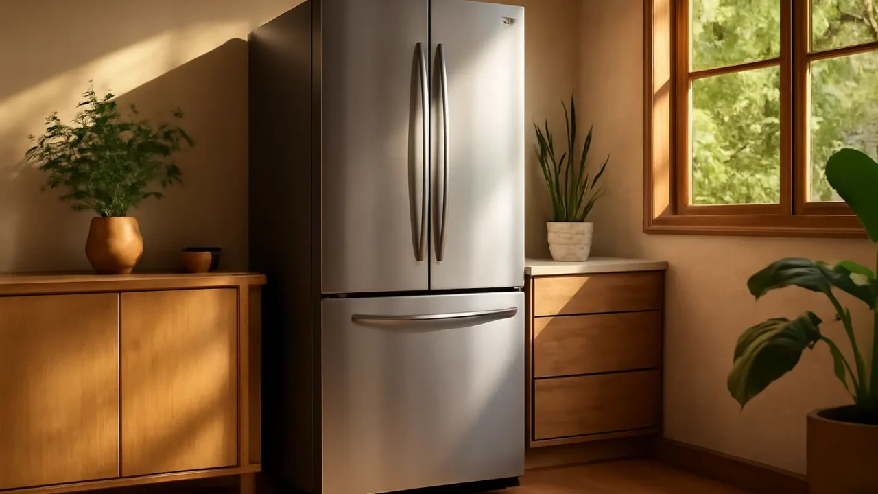Refrigerador French Door Samsung 03 Portas Frost Free 470 Litros Inox