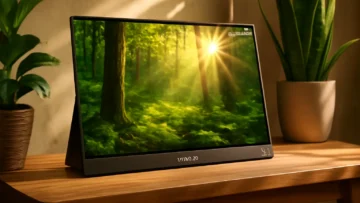 ARZOPA Monitor portátil 16,1" 144Hz FHD: A Escolha para Jogos e Produtividade