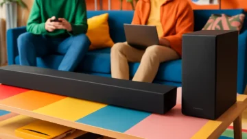 Soundbar Samsung HW-Q600C: Potência, Bluetooth e Dolby Atmos para sua Casa