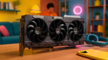 Placa de Vídeo ASUS GeForce RTX 3060 Ti OC TUF Gaming V2 8GB GDDR6