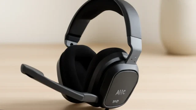Headset Com Fio ASTRO A10 Gaming Gen 2: Áudio Imersivo e Conforto Durável
