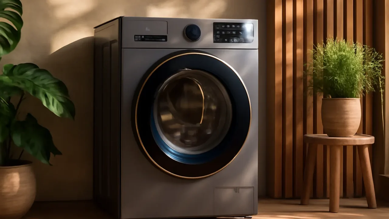 Lavadora e Secadora Philco 10kg Inverter PLS11T Titanium
