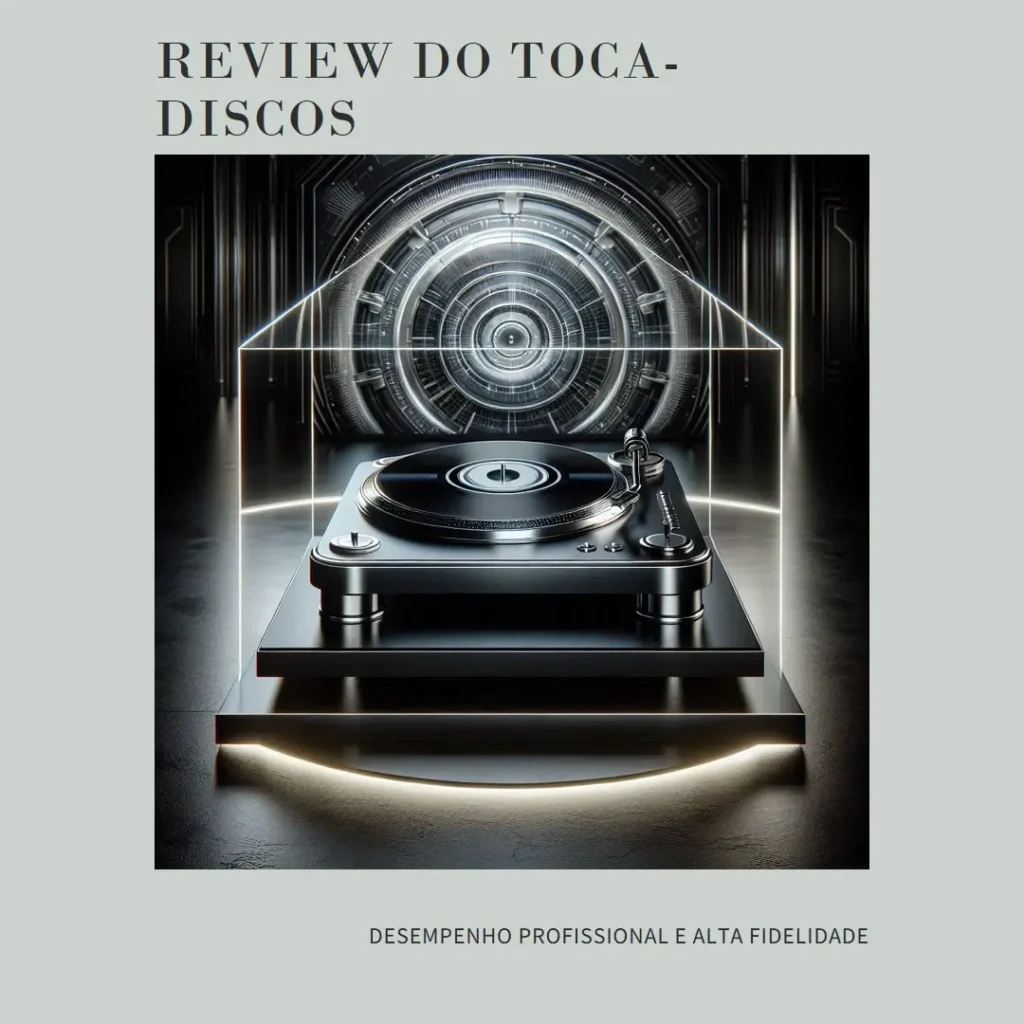 Toca-Discos Audio-Technica AT-LP140XP-BK: Desempenho Profissional e Alta Fidelidade
