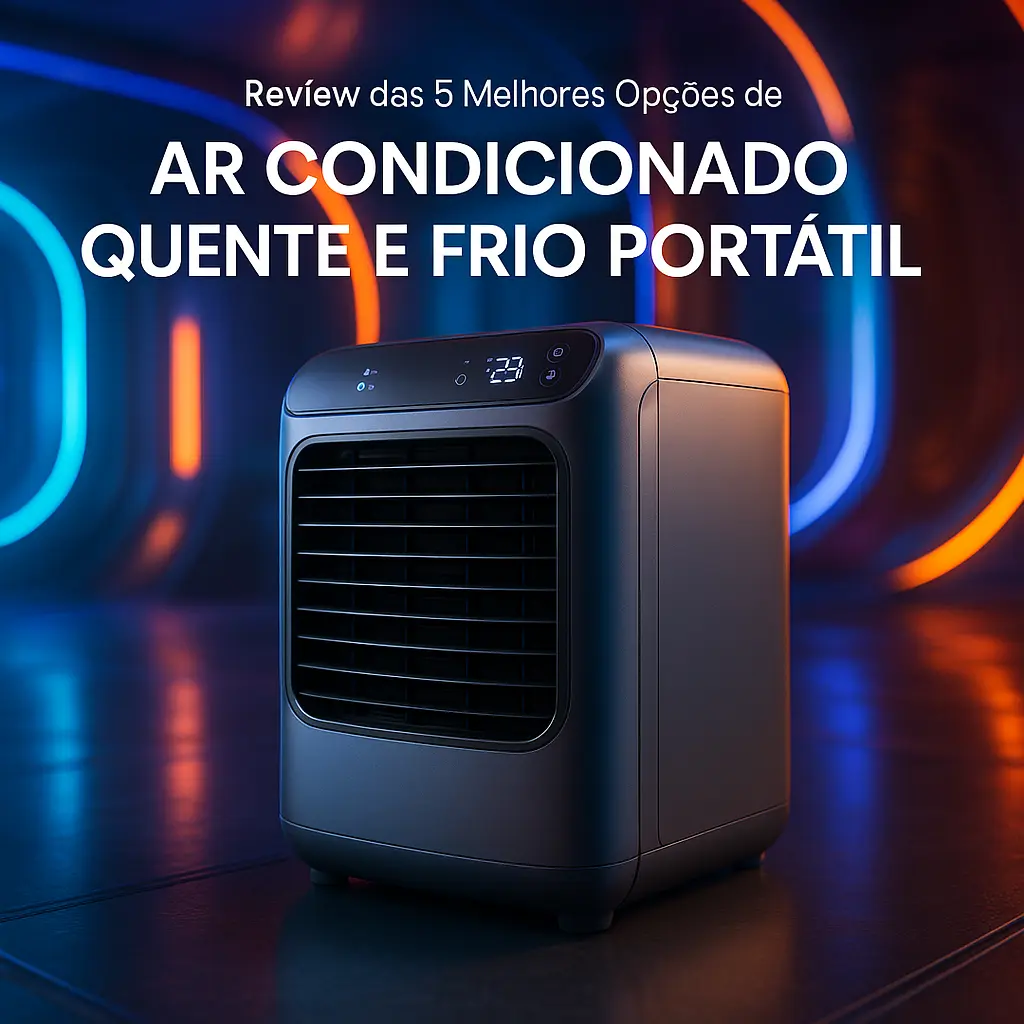 As 5 Melhores Opções de ar condicionado quente e frio portatil