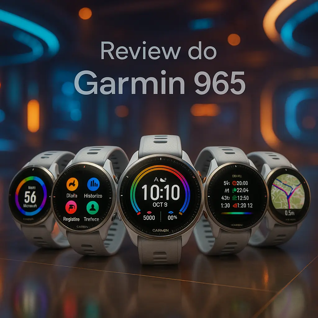 Cinco Melhores Modelos de garmin 965
